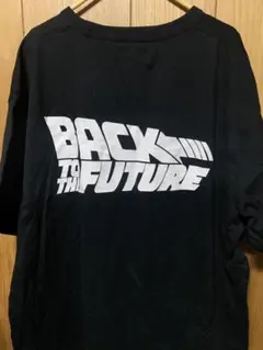 バックトゥザフューチャー 映画T Tシャツ BTTF ユニクロ ムービーT