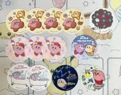 星のカービィ　まんまる焼き　ステッカー13枚セット