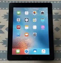 Apple iPad2 Wi-Fi 16GB シルバー 完動品