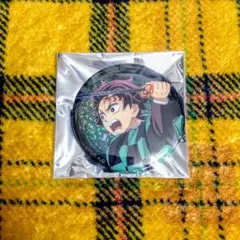 鬼滅の刃☆劇場版　ランダムグリッター缶バッジ　炭治郎