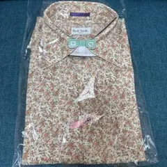 【美品】Paul Smith ポール・スミス 花柄 半袖シャツ Mサイズ