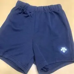 【美品】DESCENTE バレーボール　パンツ ウエストゴム Oサイズ　 XL