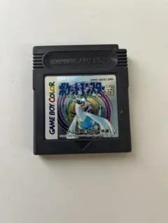 ゲームボーイカラー　ポケットモンスター銀