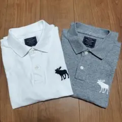 Abercrombie & Fitch アバクロンビー&フィッチ ポロシャツ2枚