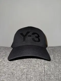 Y-3 adidas Yohji yamaoto 黒　キャップ