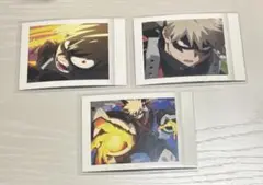 ヒロアカ 爆豪勝己 ぱしゃこれ 3枚セット