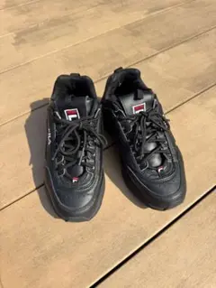 FILA ブラック スニーカー