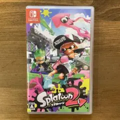 Splatoon 2 スプラトゥーン2 Nintendo Switch ソフト