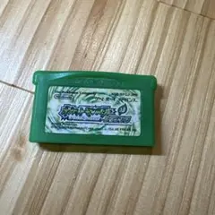 ポケモン　 リーフグリーン ゲームボーイアドバンス　動作ok