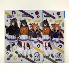ウマ娘 クリアファイル ボス BOSS