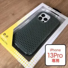 残少 iFace AndMesh クレイ グリーン 13Pro スマホ 0181