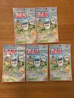BANDAI ちいかわ 虫よけキャラシール45枚入り 5セット