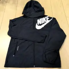 Nike 黒 フード付きジャケット 薄手 パッカブル