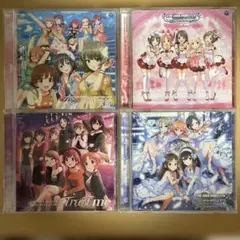 アイドルマスター　シンデレラガールズ　CD4枚セット