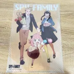 スパイファミリー　クリアファイル　A4サイズ　ロイドフォージャー　ヨル　アーニャ