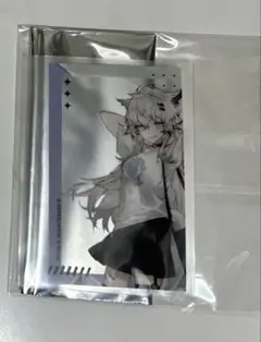 アークナイツ ショッピングver. コンパクトクリアカード ラップランド