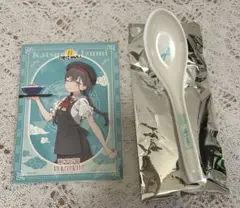 蓮ノ空　8番ラーメンコラボ　特典レンゲ　ポストカード　桂城泉