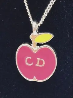 ディオール Christian Dior りんご ネックレス 18657820
