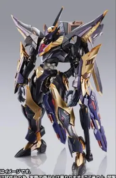 未開封新品　メタルビルドランスロット&amp;紅蓮セット METAL BUILD ランスロット・アルビオン ＆ 紅蓮聖天八極式