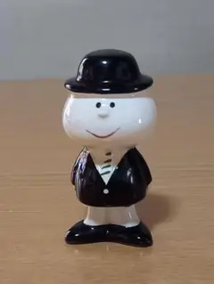 佃公彦　ほのぼの君　陶器　置物
