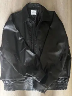 FREAK’S STORE フェイクレザーブルゾン