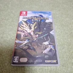 Switch モンスターハンターライズ