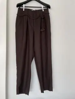 ethosens ドローコードパンツ　エトセンス