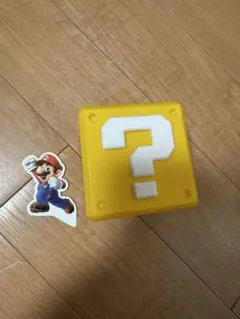 スーパーマリオ　サーティワン　ハテナブロック　マリオ　限定　マリオブラザーズ