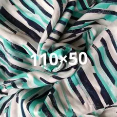 特価　コットン100 薄手青系