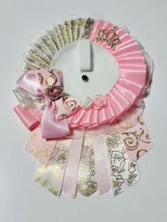 痛ロゼット ロゼット ハンドメイド