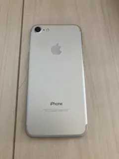 美品 iPhone7 32GB シルバー SIMフリー