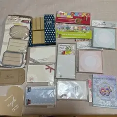 お値下げ　メモ紙・付箋・メッセージカード　おまとめ