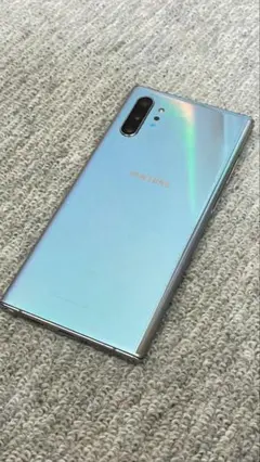 Samsung Galaxy Note10+ 5G 本体