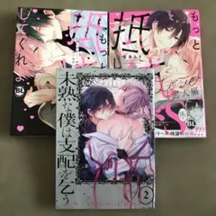 もっと抵抗してくれよ 等音海ちさ　商業BLコミックセット