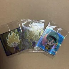 ドラゴンボールウエハースシール