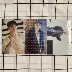SEVENTEEN ホシ　DREAM トレカ　ラキドロ　TSUTAYA HMV