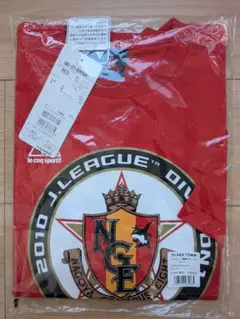 【新品・未開封】名古屋グランパス 2010 優勝記念Tシャツ Lサイズ