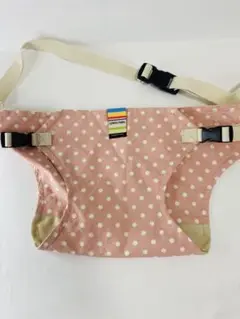 CARRY FREE ベビーチェアベルト EIGHTEX ピンク水玉