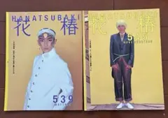 資生堂花椿 HANATSUBAKI539号 545号1995年2冊セット