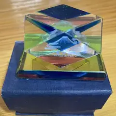 富士山　置き物　3Dクリスタル