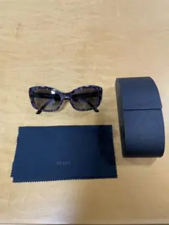 超美品 PRADAプラダサングラス