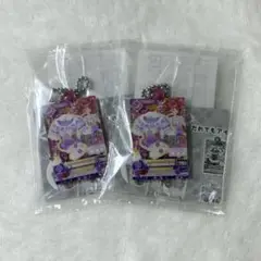 アイカツ だれでもアイドル活動 アクリルチャーム 2 紅林珠璃 ガチャガチャ