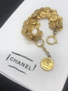 シャネル ブレスレット 4連 ココマーク