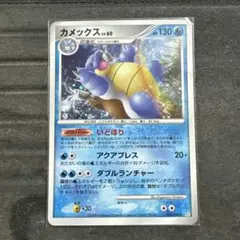 「希少」カメックスLv60 2025年最新】カメックスlv60の人気アイテム - メルカリ