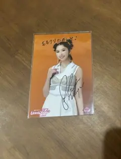 ももいろクローバーZ 玉井詩織 サイン入り生写真 61uzn1P6DAL._UF350,350_QL50_.jpg