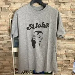 FUNG Aloha 半袖Tシャツ グレー　M
