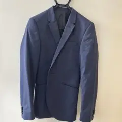 H&M メンズ ネイビー ジャケットサイズ42
