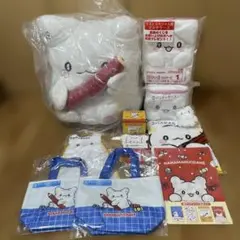サンリオ　はなまるおばけ　当りくじ　セミコンプセット