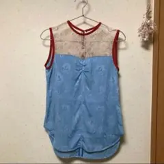 mame*カーネーションウィローレースブラウス