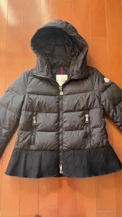 美品MONCLER モンクレール NESEA ブラック1ネセア ダウン